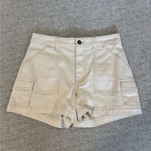 Hollister cargo shorts